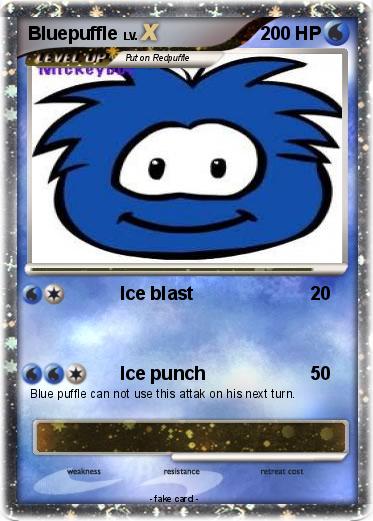Pokemon Bluepuffle