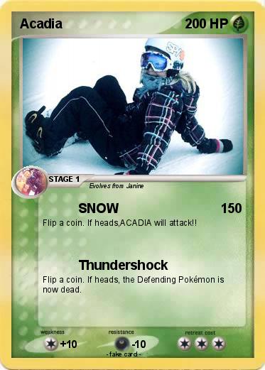 Pokemon Acadia