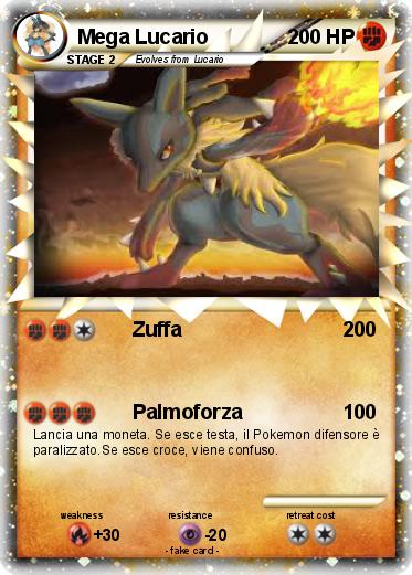 Pokemon Mega Lucario