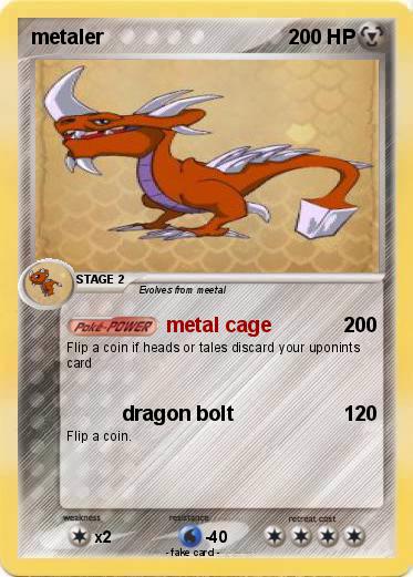 Pokemon metaler
