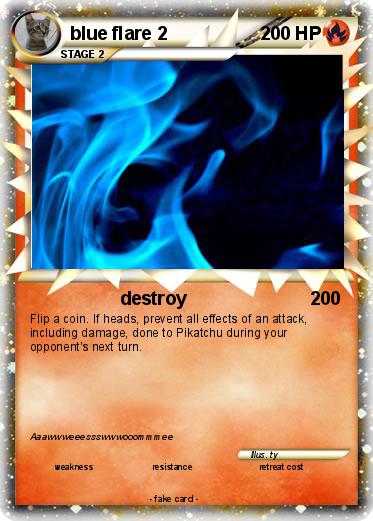 Pokemon blue flare 2