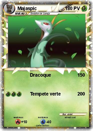 Pokemon Majaspic