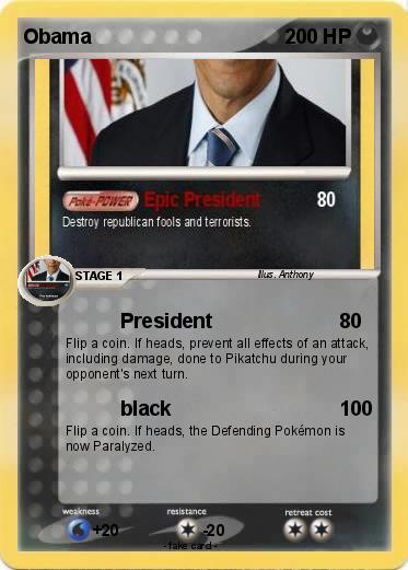 Pokemon Obama