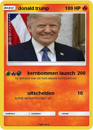 Pokemon donald trump