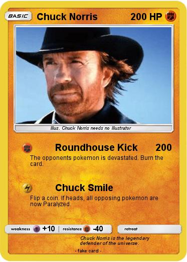 Pokemon Chuck Norris