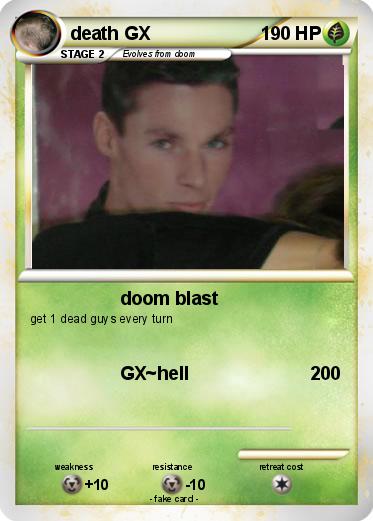 Pokemon death GX