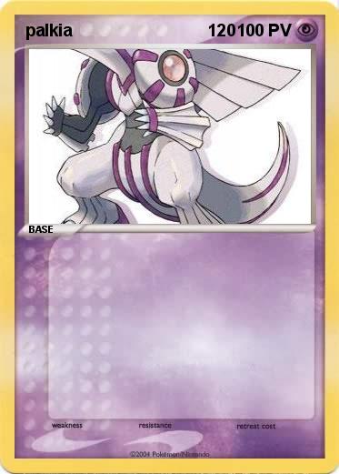 Pokemon palkia                             120