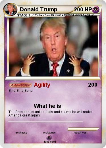 Pokemon Donald Trump