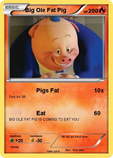 Pokemon Big Ole Fat Pig