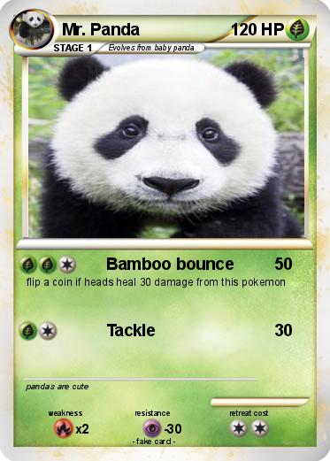 Pokemon Mr. Panda