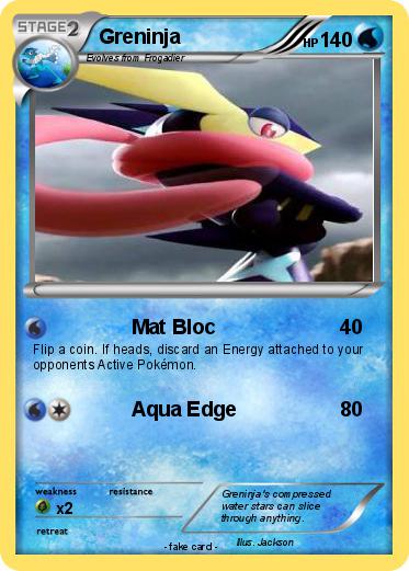 Pokemon Greninja