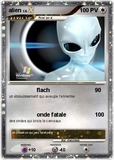 Pokemon alien
