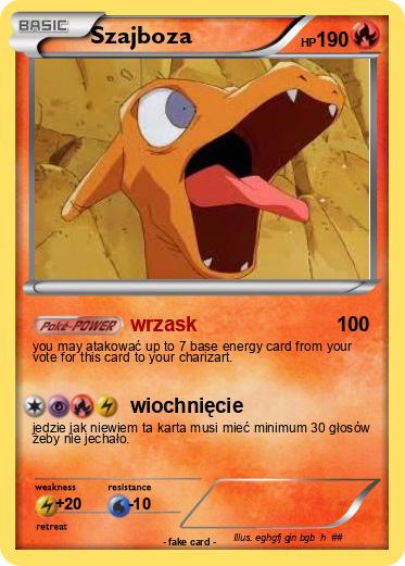 Pokemon Szajboza