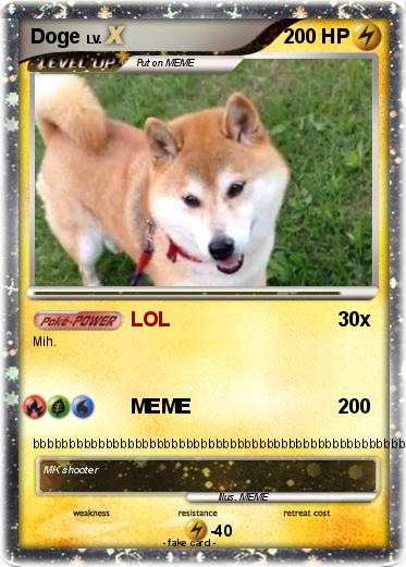 Pokemon Doge