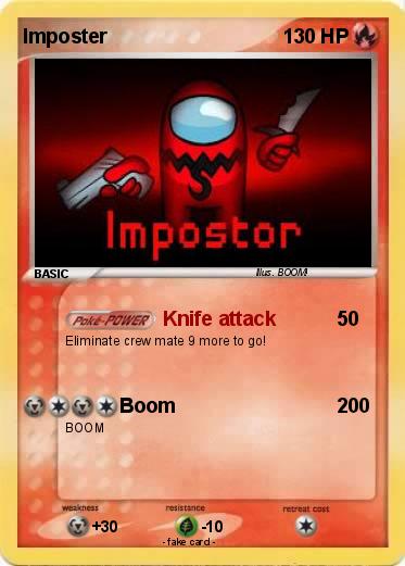 Pokemon Imposter