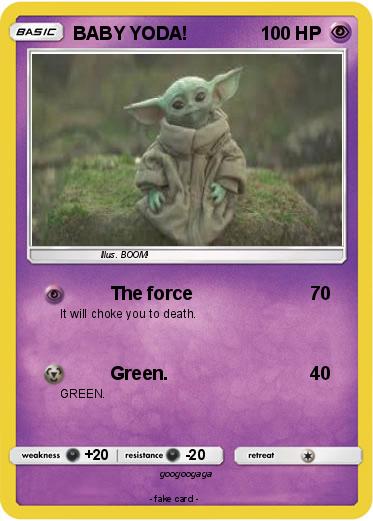 Pokemon BABY YODA!