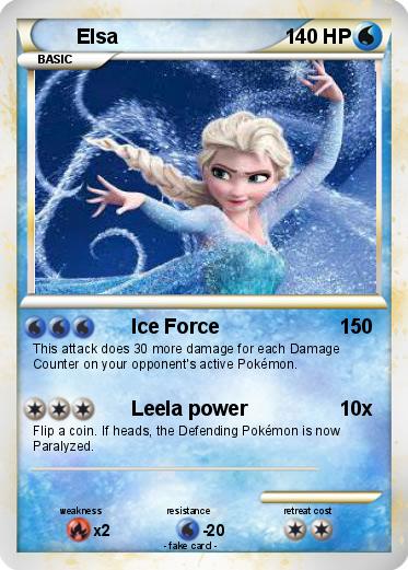Pokemon Elsa