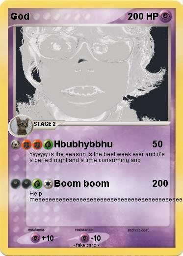 Pokemon God