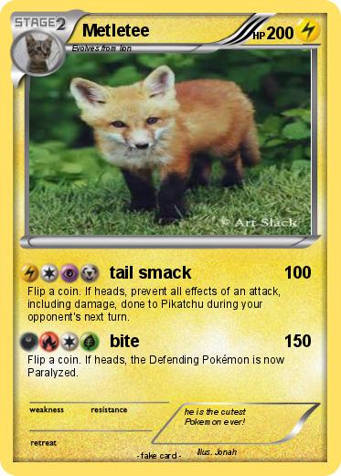 Pokemon Metletee
