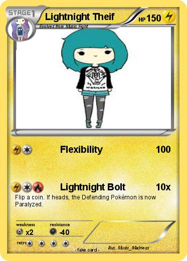 Pokemon Lightnight Theif