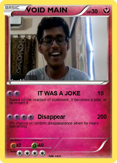 Pokemon VOID MAIN