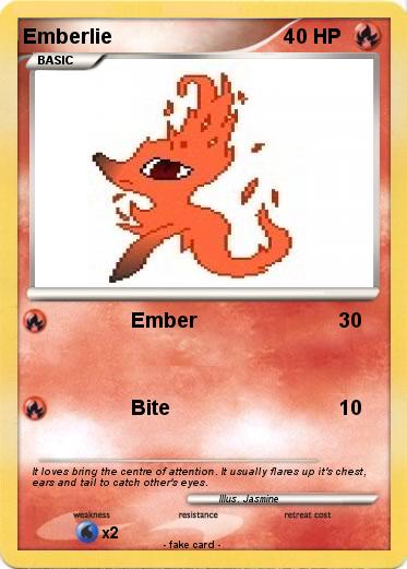 Pokemon Emberlie