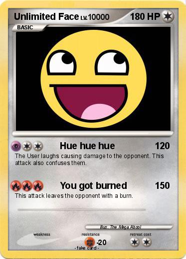 Pokemon Unlimited Face
