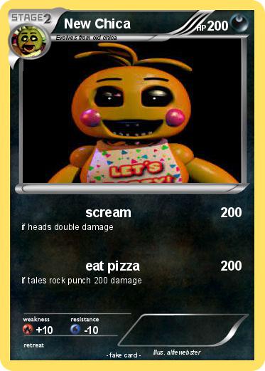Pokemon New Chica
