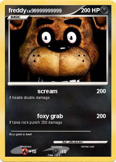Pokemon freddy