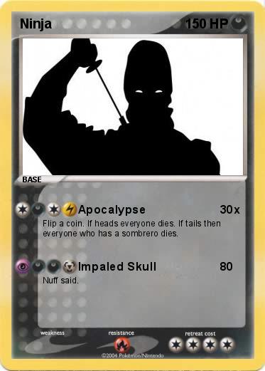 Pokemon Ninja
