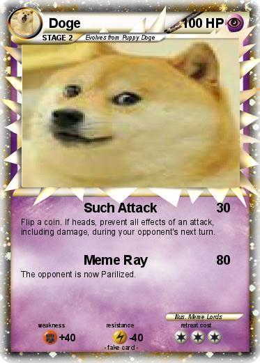 Pokemon Doge