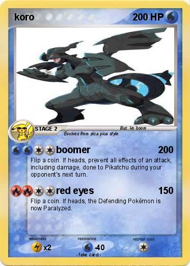 Pokemon koro