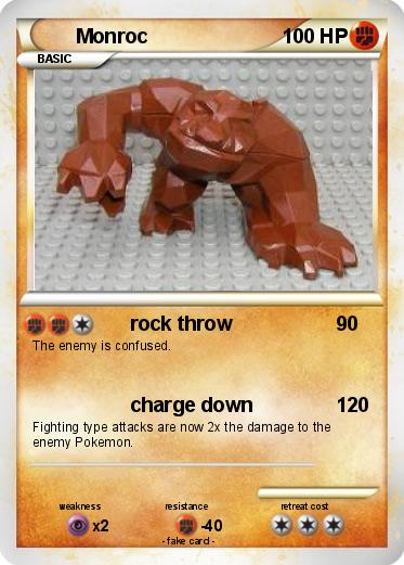 Pokemon Monroc