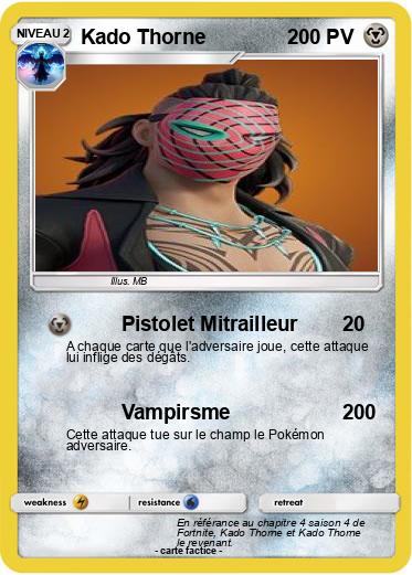 Pokemon Kado Thorne