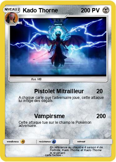 Pokemon Kado Thorne
