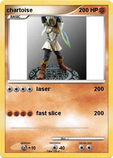 Pokemon chartoise
