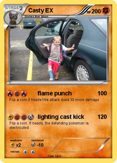 Pokemon Casty EX