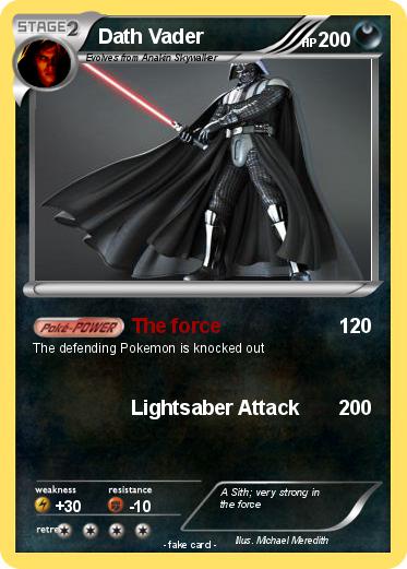 Pokemon Dath Vader