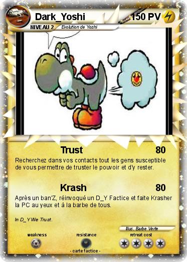 Pokemon Dark_Yoshi