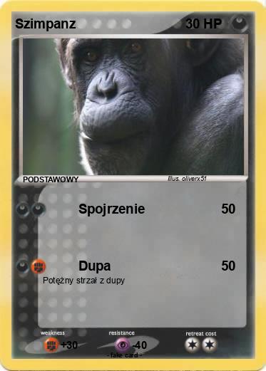 Pokemon Szimpanz
