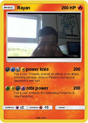 Pokemon Rayan