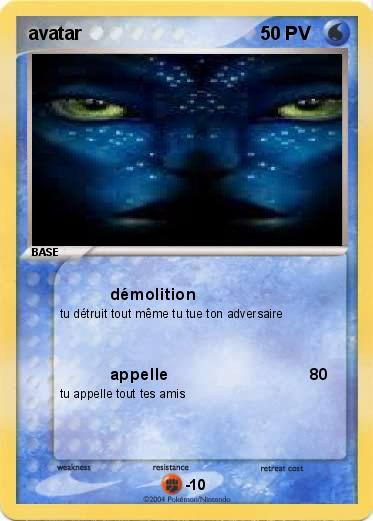 Pokemon avatar