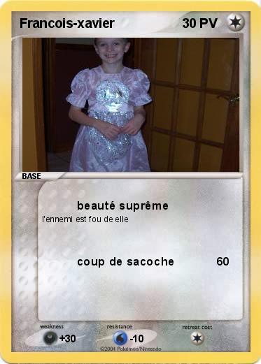 Pokemon Francois-xavier