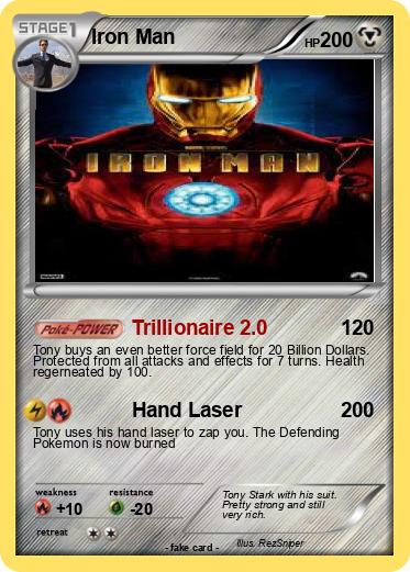 Pokemon Iron Man
