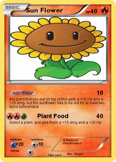 Pokemon Sun Flower