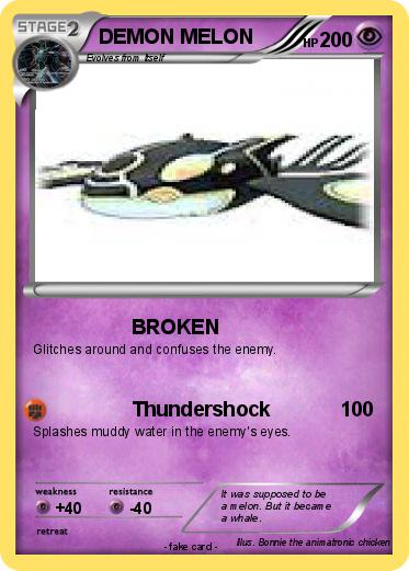 Pokemon DEMON MELON