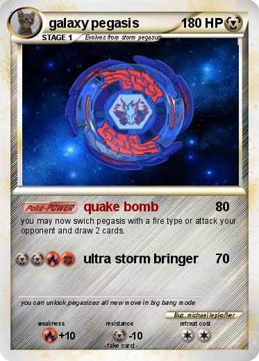 Pokemon galaxy pegasis