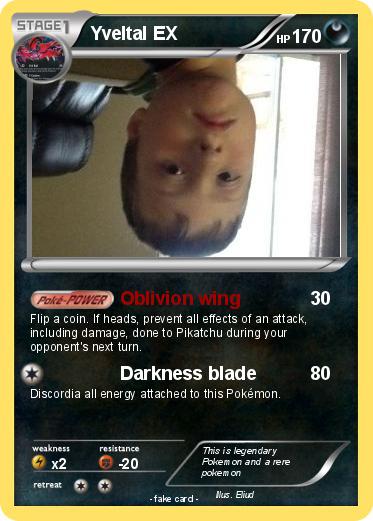 Pokemon Yveltal EX
