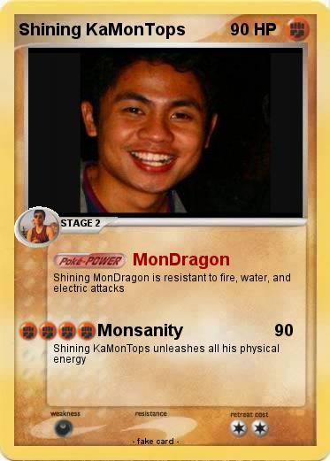Pokemon Shining KaMonTops