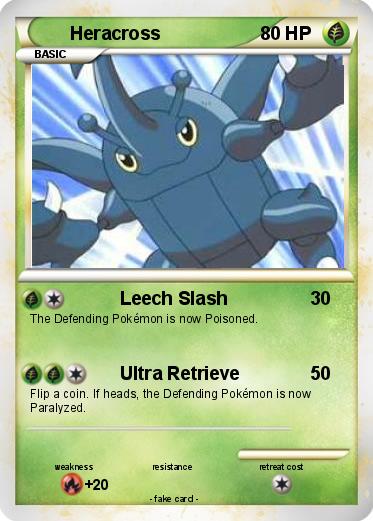 Pokemon Heracross